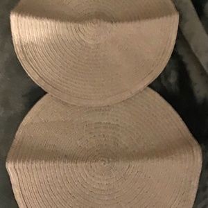 There are two placemats.